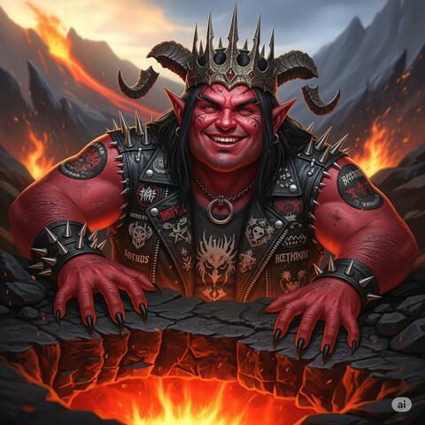 Dekon the Demon album art
