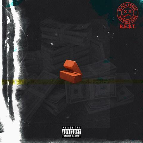 BRiCC BY BRiCC (feat. $upreme Nov3r) album art