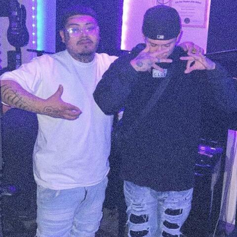 SLIPPIN (feat. Chino Tha P) album art