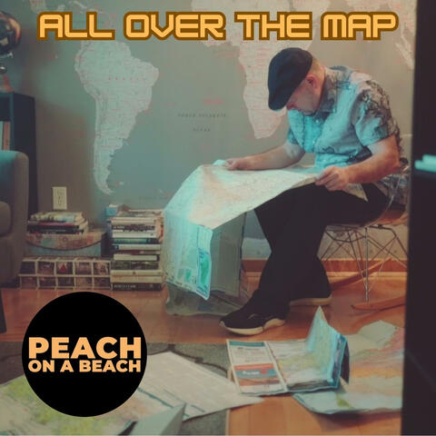 All Over the Map album art