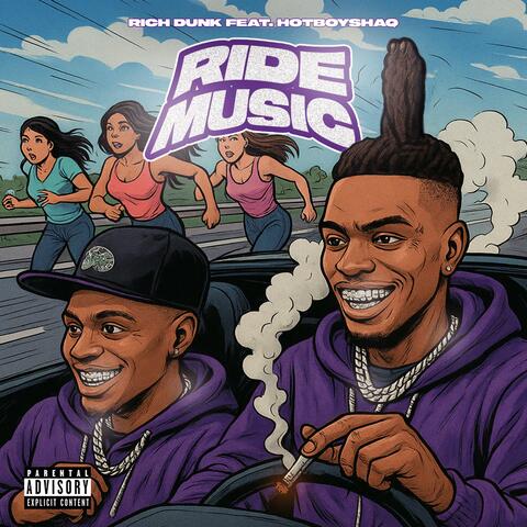 Ride Music (feat. HotBoyShaq) album art