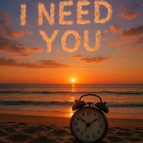i need you album art
