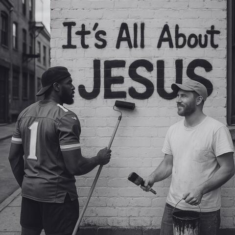 It's All About Jesus album art