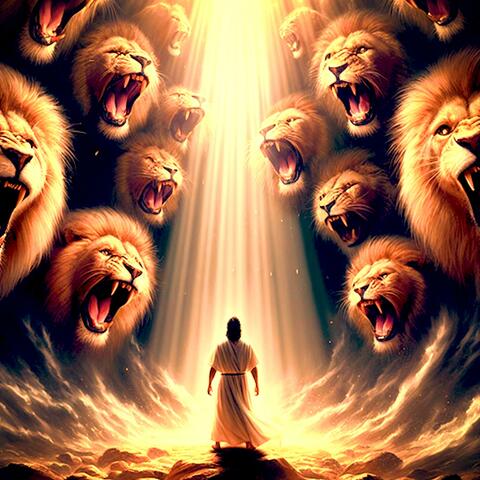 LION'S DEN album art