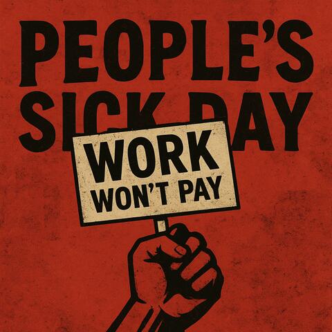 The People's Sick Day album art