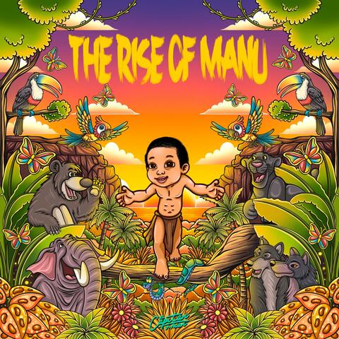 The Rise of Manu (Remix) album art
