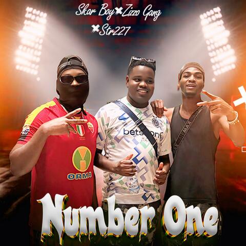 Number One (feat. Star Boy, Star227 & Zizzo Gang) album art
