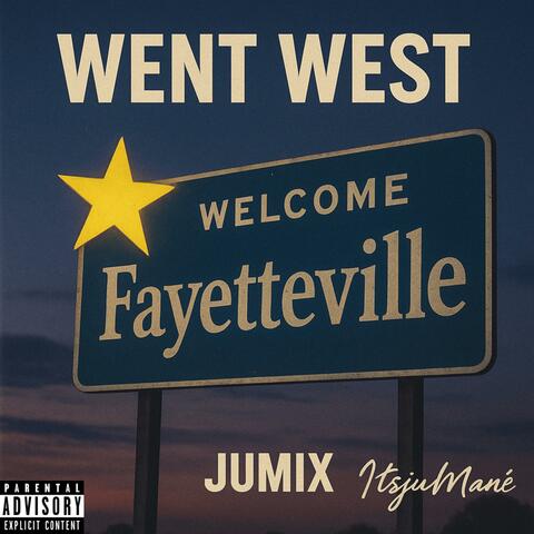 Went West Jumix album art