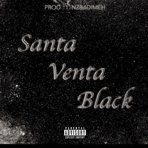 SantaVentaBlack (111nz&6dimeh) album art