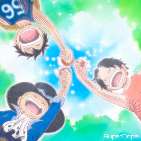 Binks' Sake ~ One Piece Lofi album art