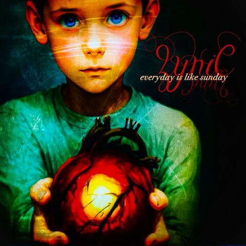 Everyday is like sunday album art