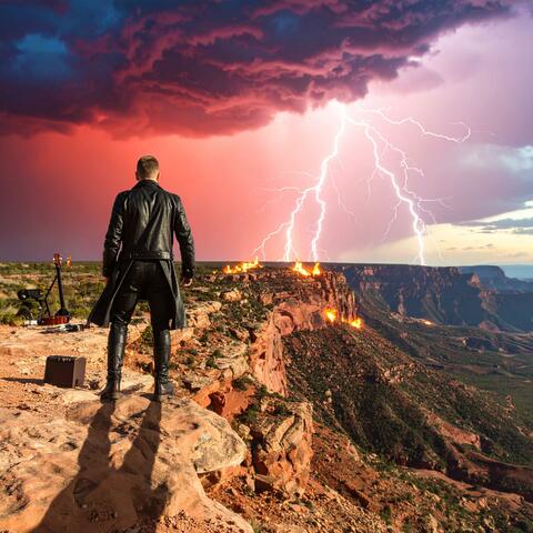 Fall Down, Rise Loud album art