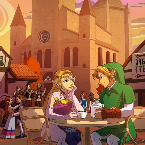 Hyrule Café 3 album art