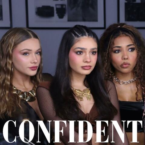 Confident album art