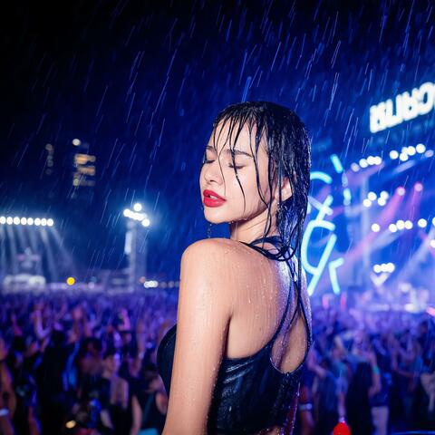 Midnight Rain EDM album art