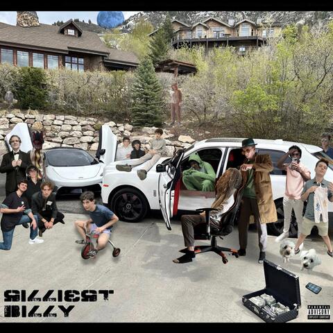 My Silliest Billy album art