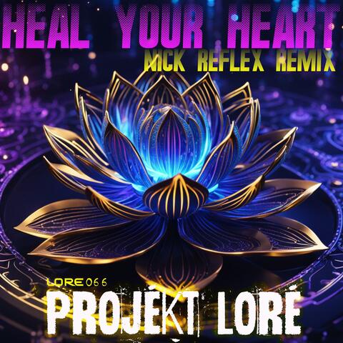 Heal your heart remix (LORE066) album art