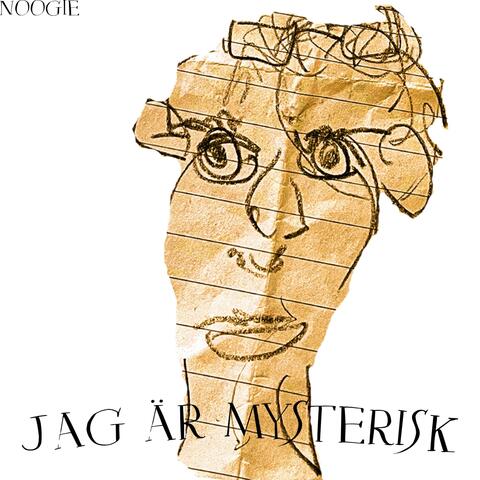 JAG ÄR MYSTERISK album art