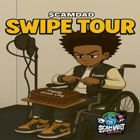 Swipe Tour album art