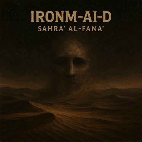 Sahr'a Al-Fana' (Desert of Oblivion) album art