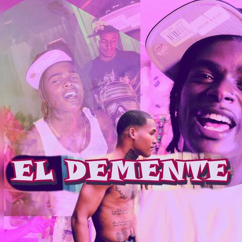 el demente album art