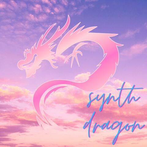 synth dragon album art