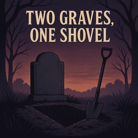 Two Graves, One Shovel album art