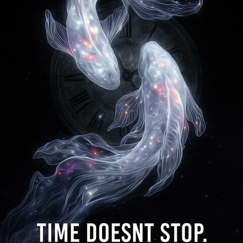 TIME DOESNT STOP. album art