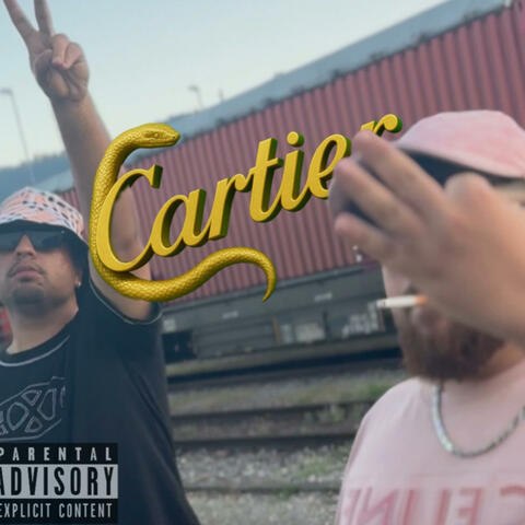 Cartier (feat. LenzoLV) album art