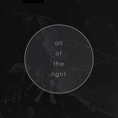 All of the Light album art