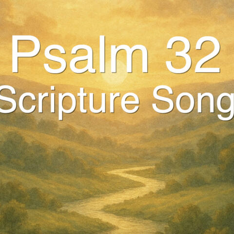 Psalm 32 Scripture Song album art