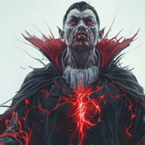 DRACULA COMES AFTER YOU album art