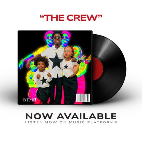 THE CREW album art
