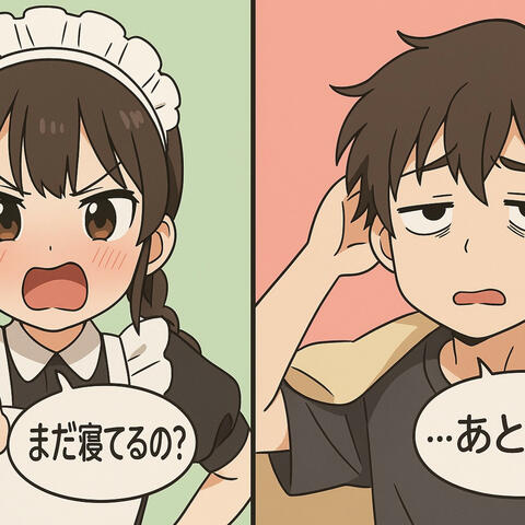 ねぇねぇ、まだ寝てるの？ album art
