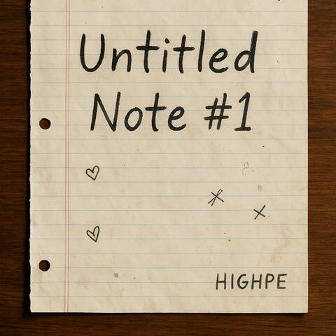 Untitled Note #1 album art