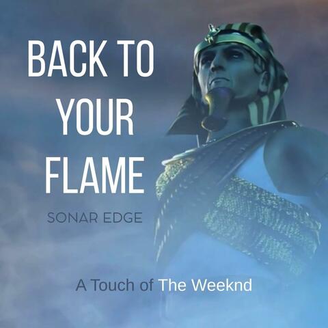 BACK TO YOUR FLAME album art