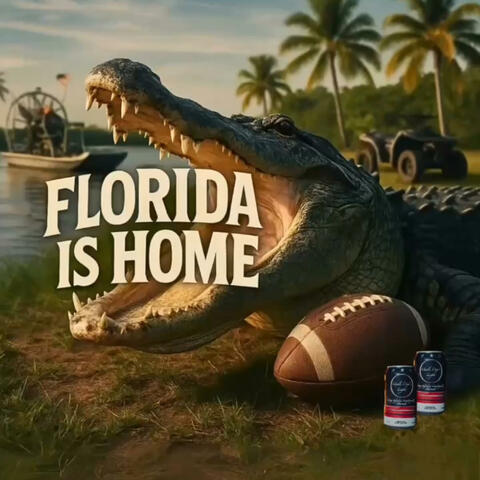 Florida Is Home album art