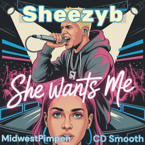 She Wants Me (feat. Midwest Pimpen & CD Smooth) album art