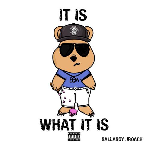 It Is what it is album art