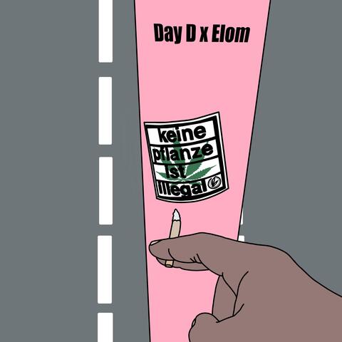 ROSE (feat. Elom) album art