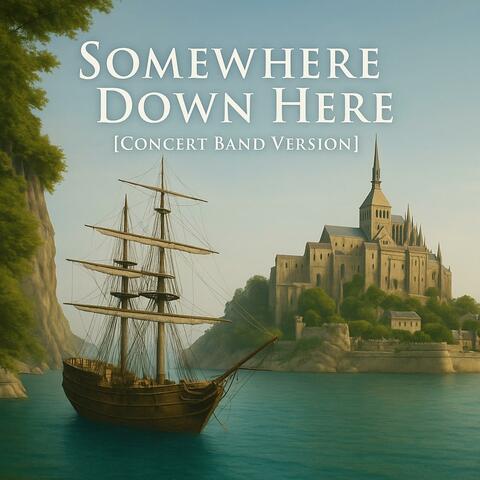 Somewhere Down Here (Concert Band Version) album art