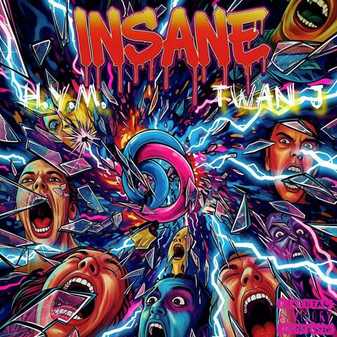 Insane (feat. Twan J) album art