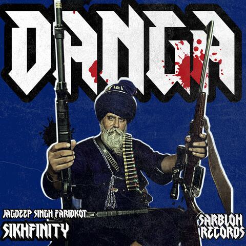 Danga (feat. Jagdeep Singh Faridkot) album art
