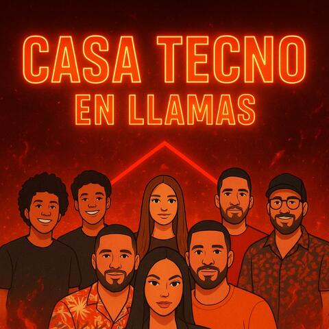 La casa de alofoke en llamas album art