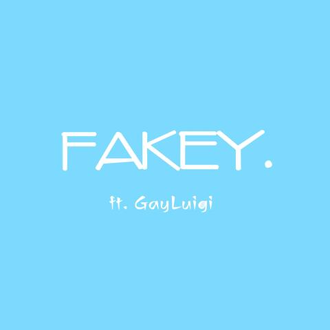 fakey (feat. GayLuigi) album art