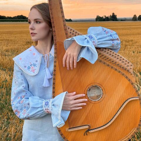 Anthem of Ukraine (Bandura) album art
