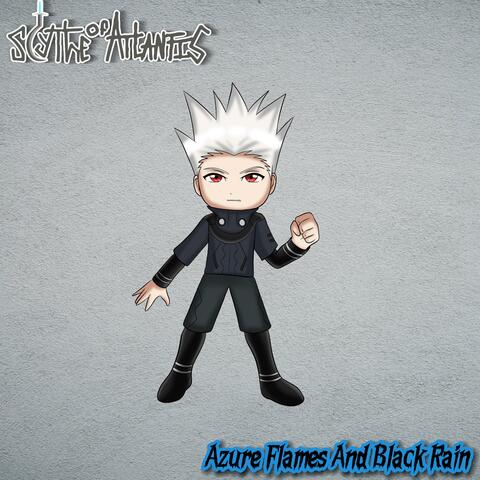 Azure Flames And Black Rain album art