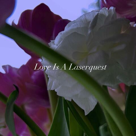 Love Is A Laserquest album art