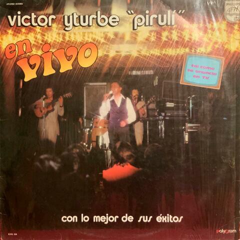 Victor Yturbe "El Pirulí" en Vivo Vol 1 album art
