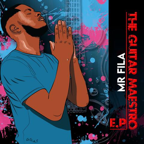 The Guitar Maestro EP album art